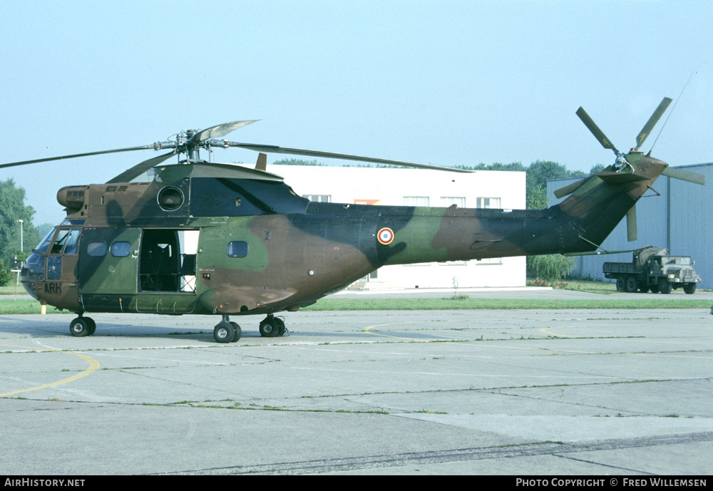 Aircraft Photo of 1512 | Aerospatiale SA-330B Puma | France - Army | AirHistory.net #430483