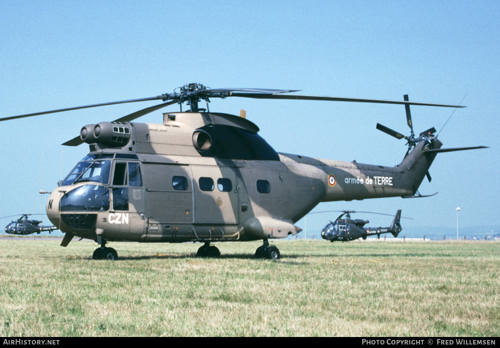 Aircraft Photo of 1417 | Aerospatiale SA-330B Puma | France - Army | AirHistory.net #430484