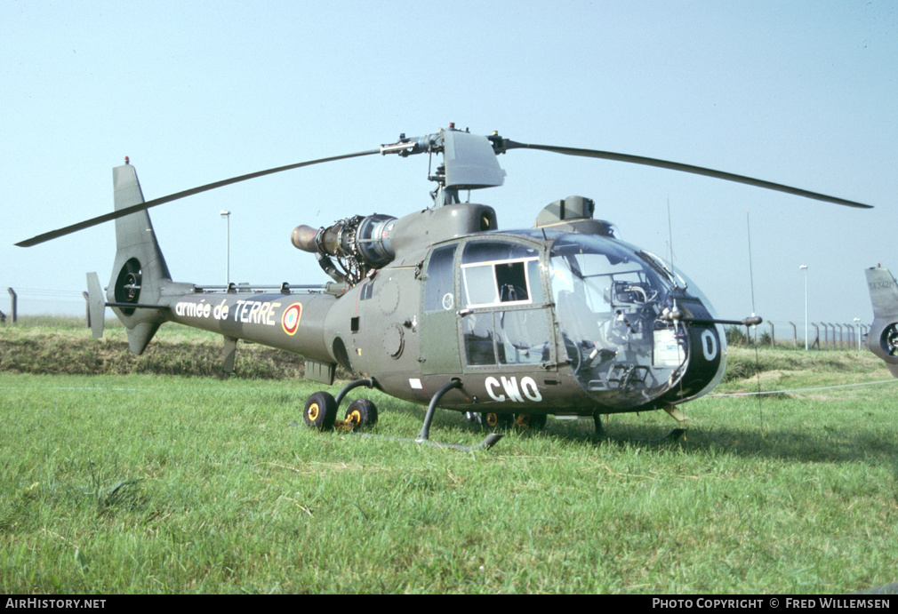 Aircraft Photo of 1519 | Aerospatiale SA-341F Gazelle | France - Army | AirHistory.net #430485