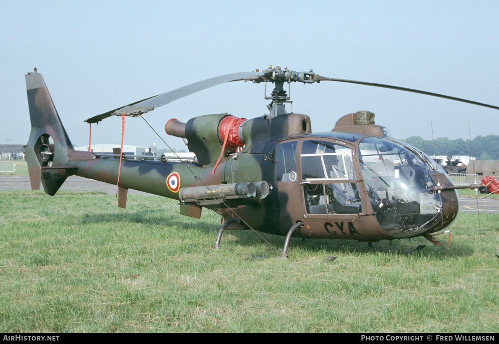 Aircraft Photo of 3866 | Aerospatiale SA-342M Gazelle | France - Army | AirHistory.net #430487