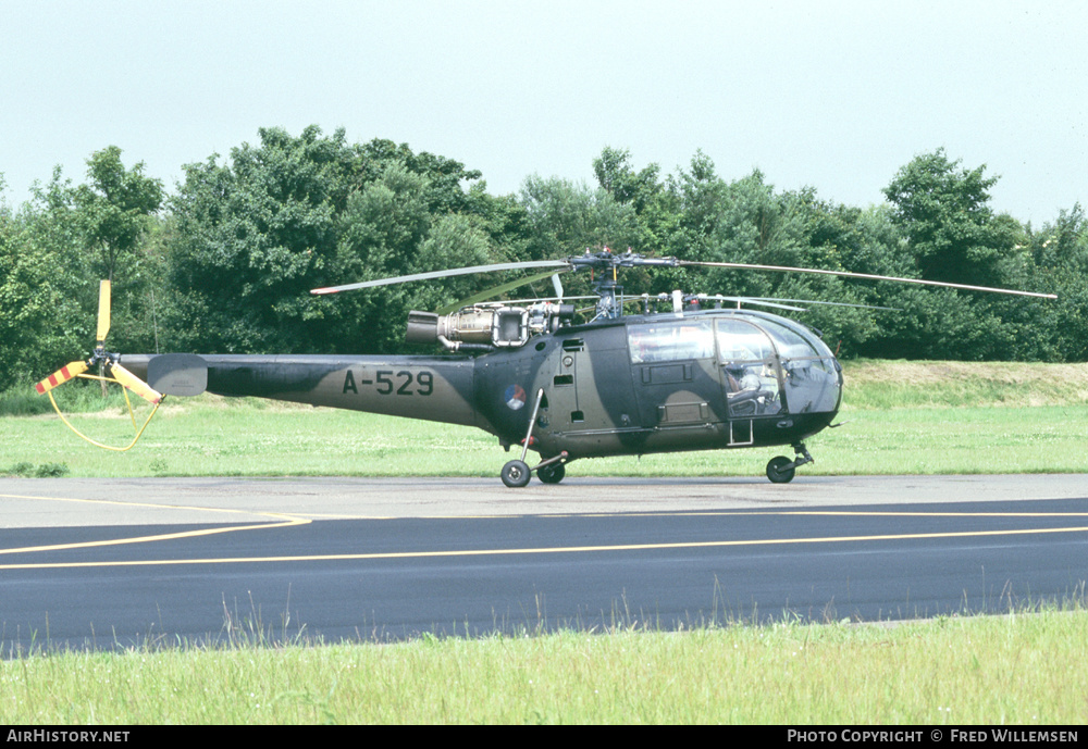 Aircraft Photo of A-529 | Sud SE-3160 Alouette III | Netherlands - Air Force | AirHistory.net #430489