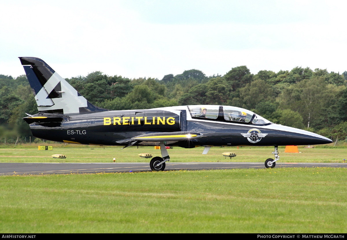 Aircraft Photo of ES-TLG | Aero L-39C Albatros | Breitling | AirHistory.net #430491