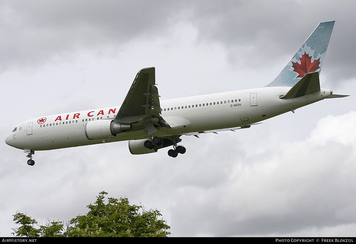 Aircraft Photo of C-GEOU | Boeing 767-375/ER | Air Canada | AirHistory.net #430493