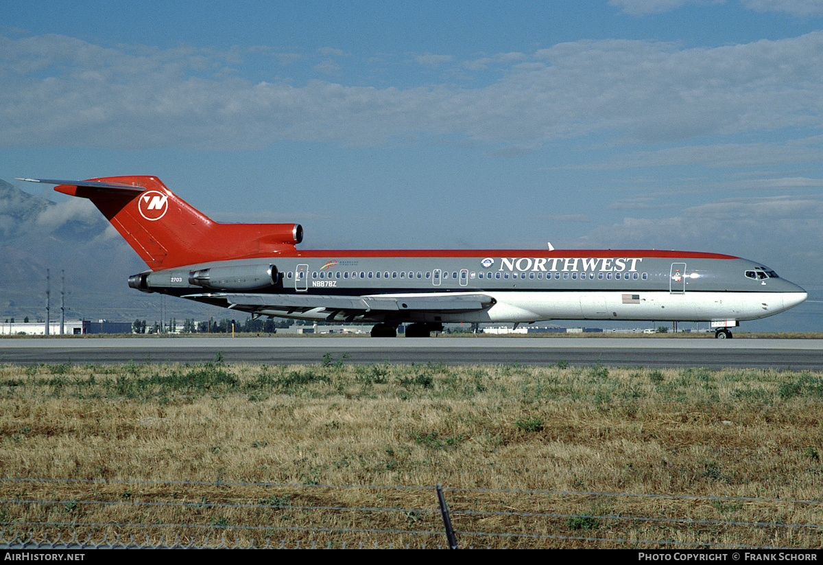 Aircraft Photo of N8878Z | Boeing 727-225/Adv | Northwest Airlines | AirHistory.net #430497