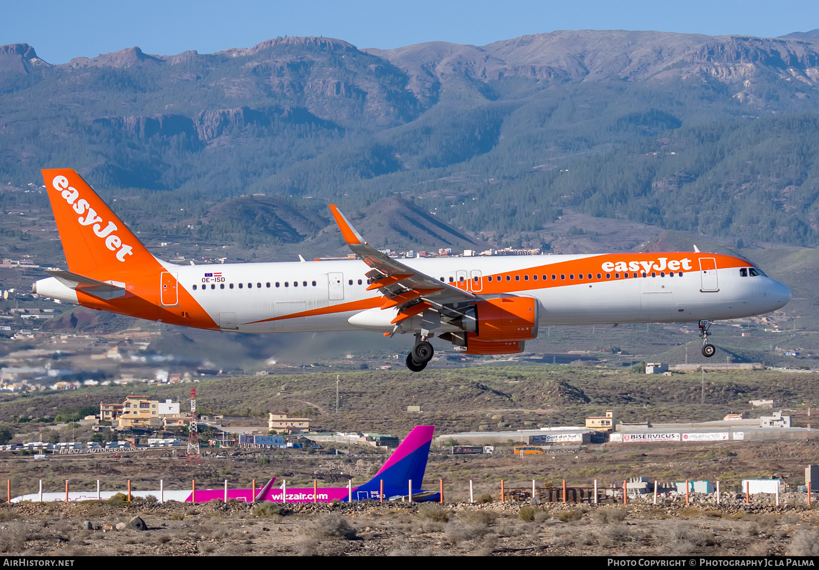 Aircraft Photo of OE-ISD | Airbus A321-251NX | EasyJet | AirHistory.net #430498