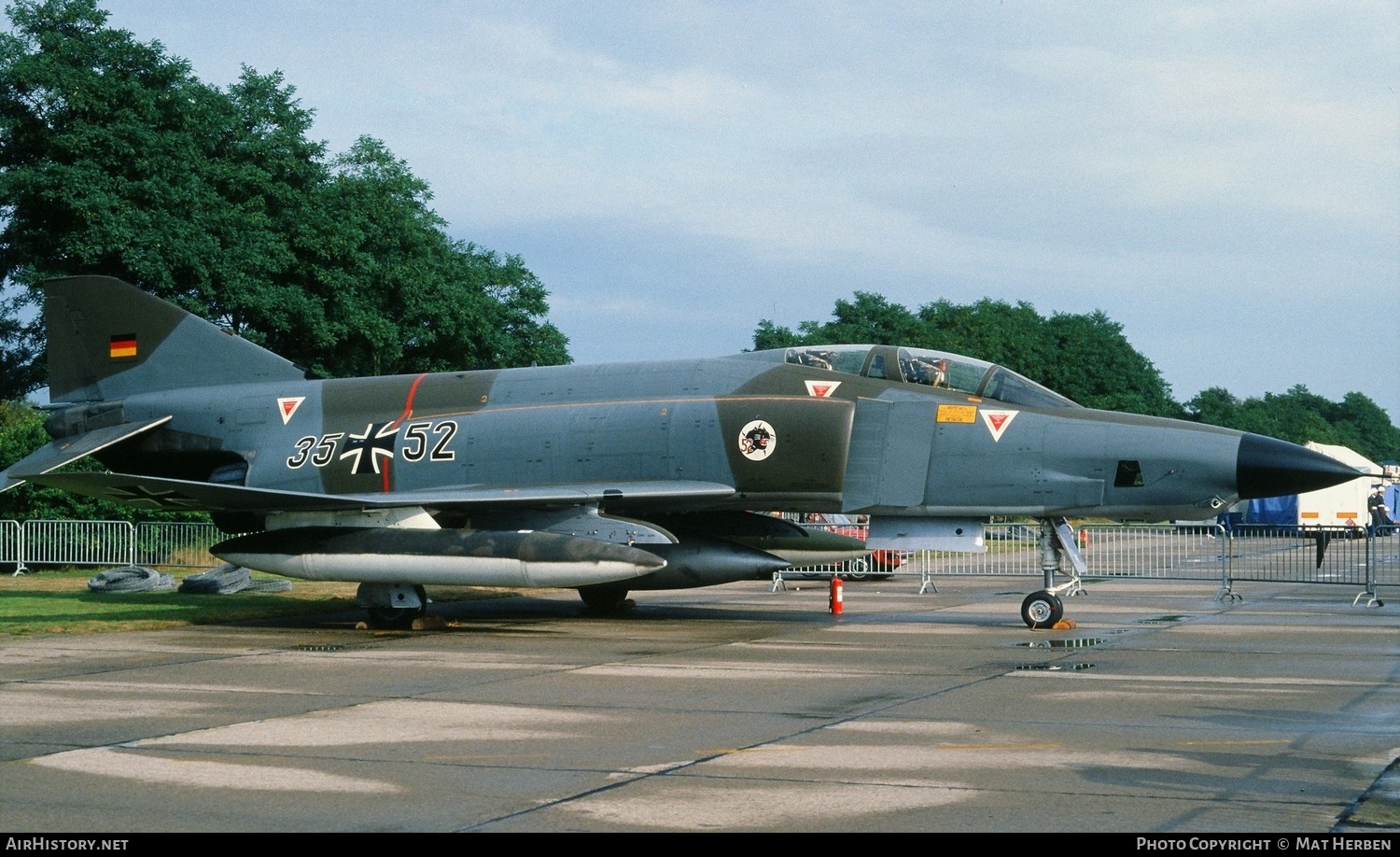 Aircraft Photo of 3552 | McDonnell Douglas RF-4E Phantom II | Germany - Air Force | AirHistory.net #430500