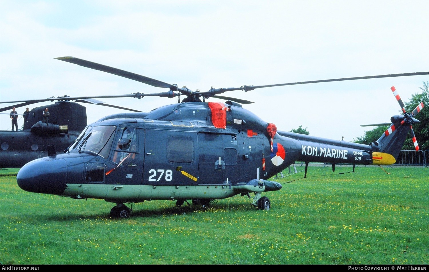 Aircraft Photo of 278 | Westland SH-14C Lynx Mk81 (WG-13) | Netherlands - Navy | AirHistory.net #430501