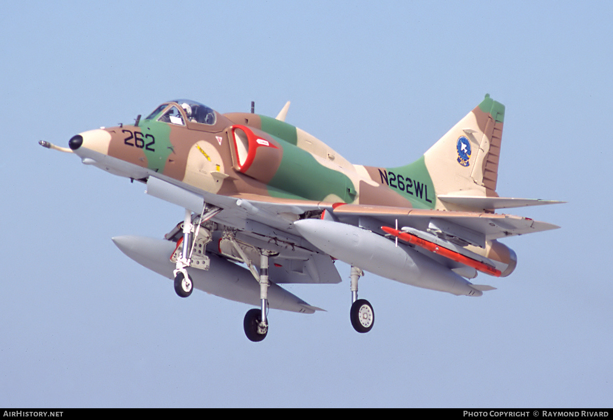 Aircraft Photo of N262WL | McDonnell Douglas A-4N Skyhawk II | ATSI - Advanced Training Systems International | AirHistory.net #430503