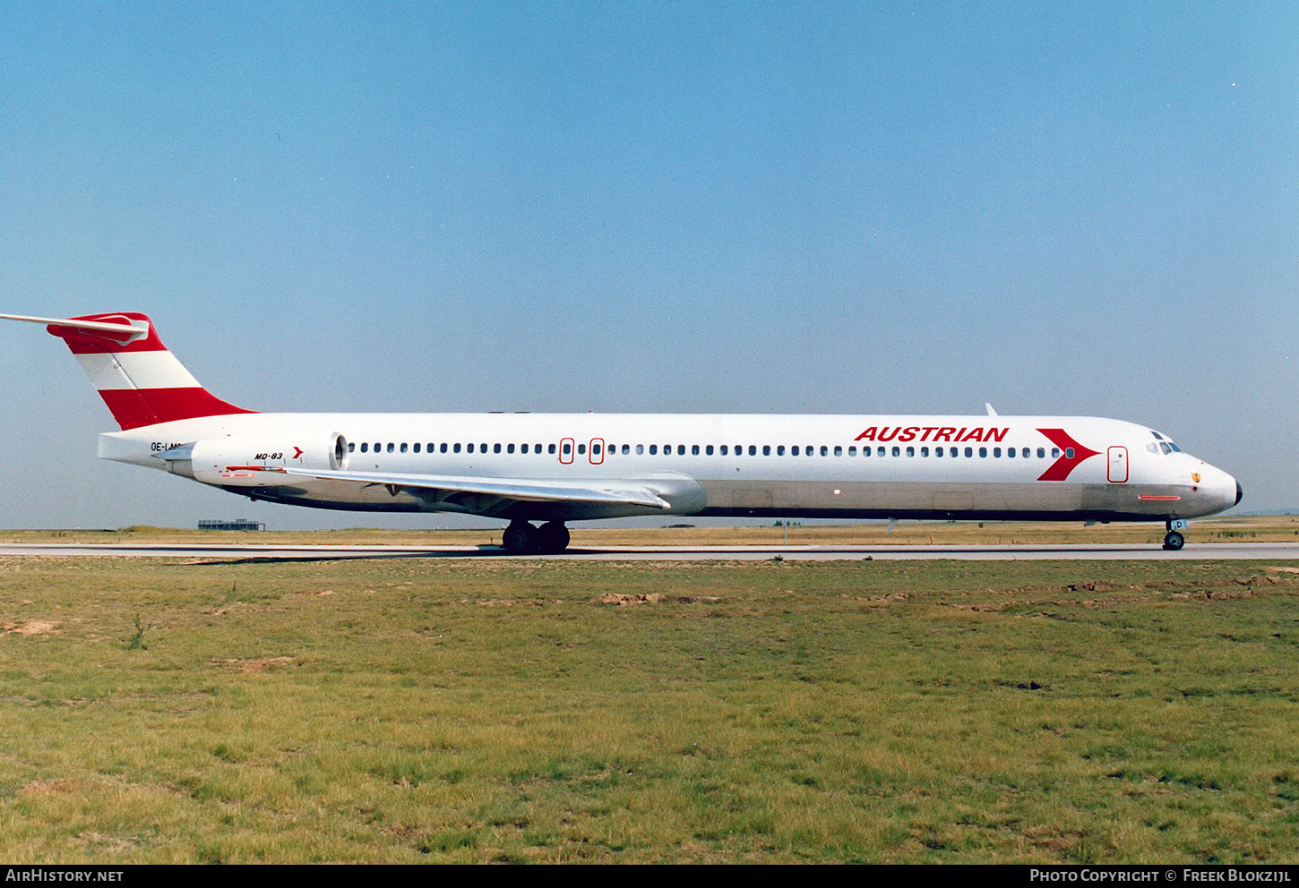 Aircraft Photo of OE-LMD | McDonnell Douglas MD-83 (DC-9-83) | Austrian Airlines | AirHistory.net #430504
