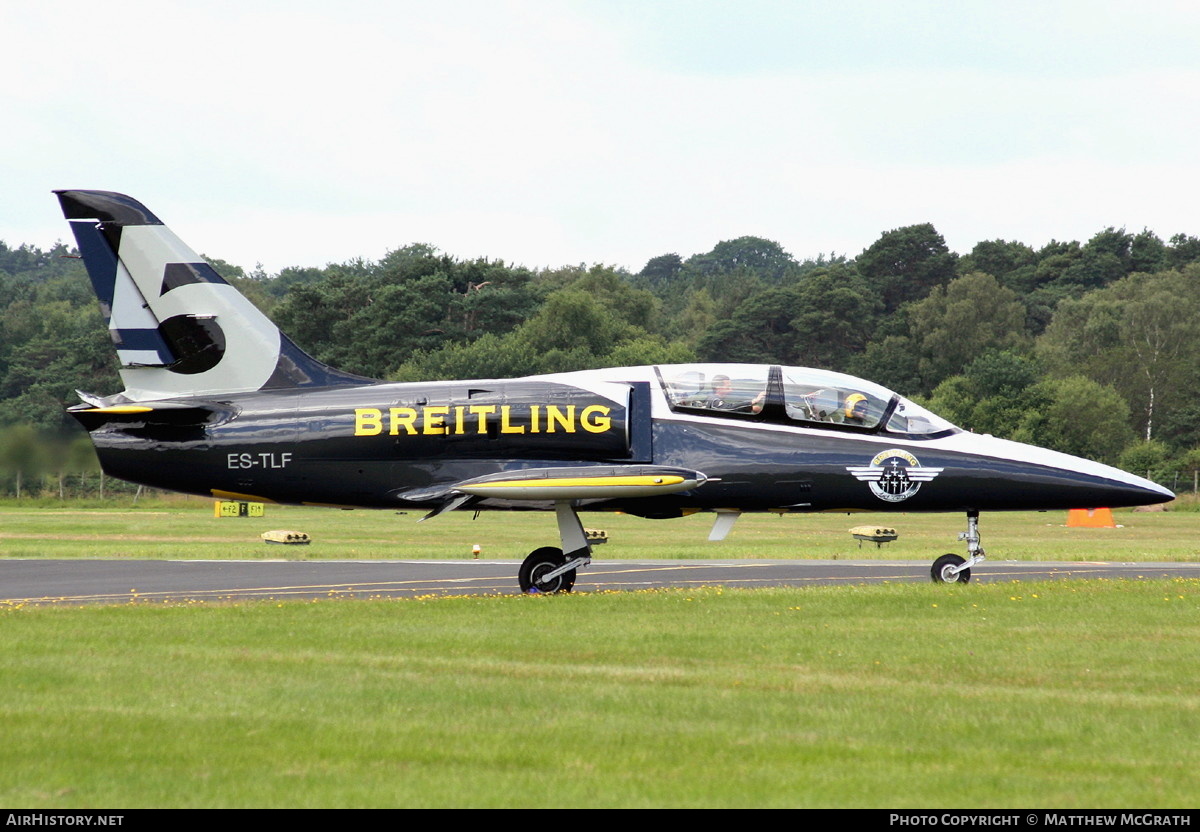 Aircraft Photo of ES-TLF | Aero L-39C Albatros | Breitling | AirHistory.net #430508