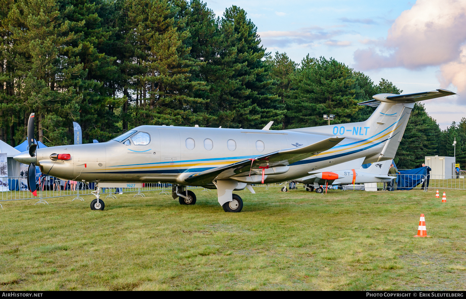 Aircraft Photo of OO-NLT | Pilatus PC-12/45 | AirHistory.net #430511