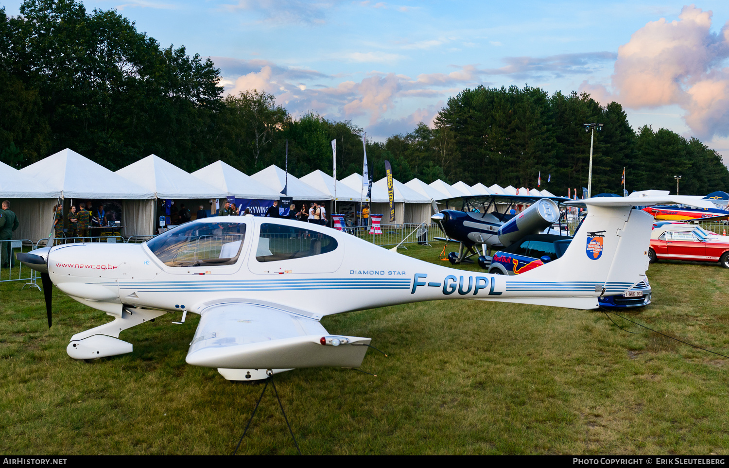 Aircraft Photo of F-GUPL | Diamond DA40D Diamond Star TDI | New CAG Air Academy | AirHistory.net #430513