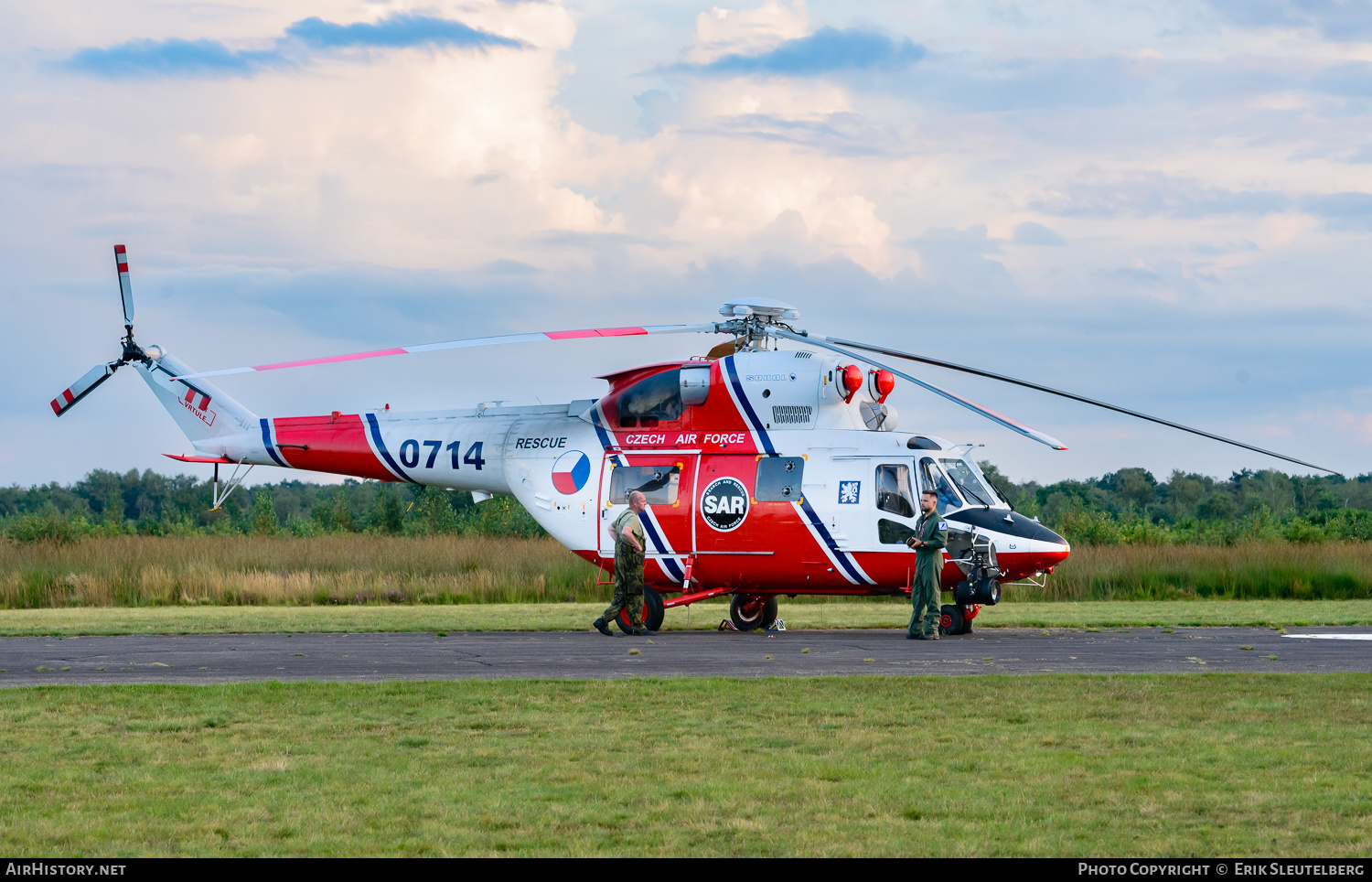 Aircraft Photo of 0714 | PZL-Swidnik W-3A Sokol | Czechia - Air Force | AirHistory.net #430516