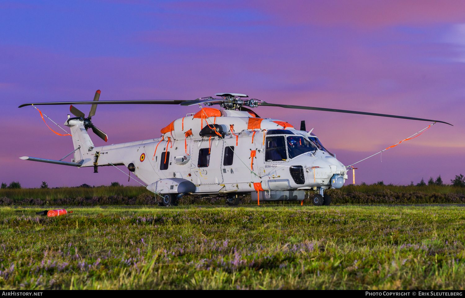 Aircraft Photo of RN-01 | NHI NH90 NFH | Belgium - Air Force | AirHistory.net #430521