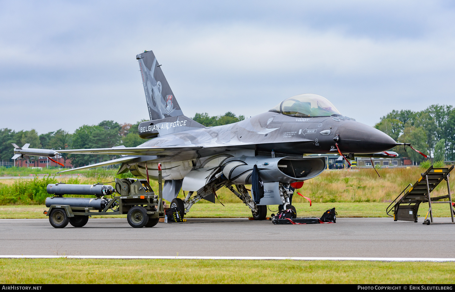Aircraft Photo of FA-101 | General Dynamics F-16AM Fighting Falcon | Belgium - Air Force | AirHistory.net #430522