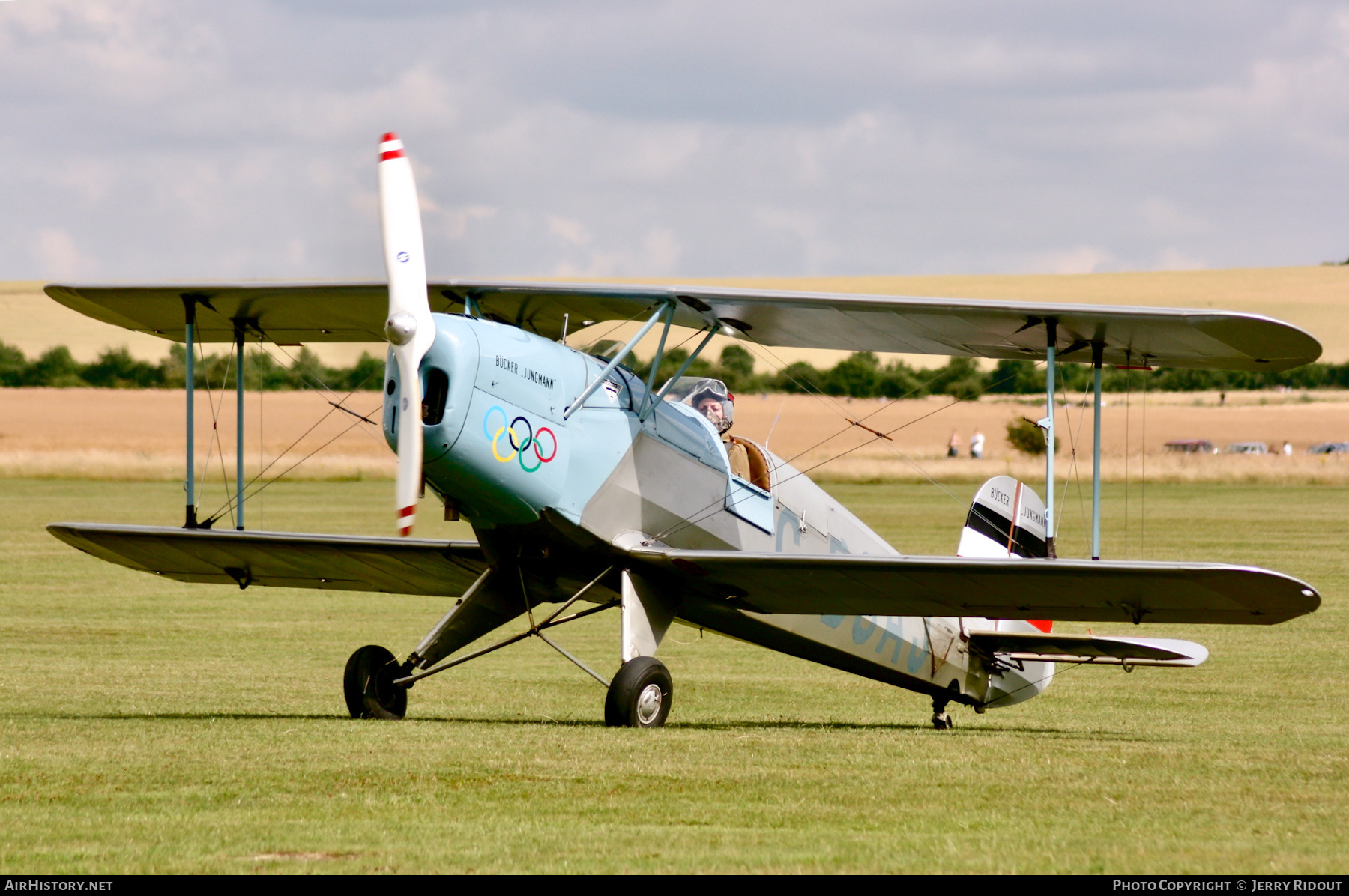 Aircraft Photo of G-BPAJ | De Havilland D.H. 82A Tiger Moth II | AirHistory.net #430524