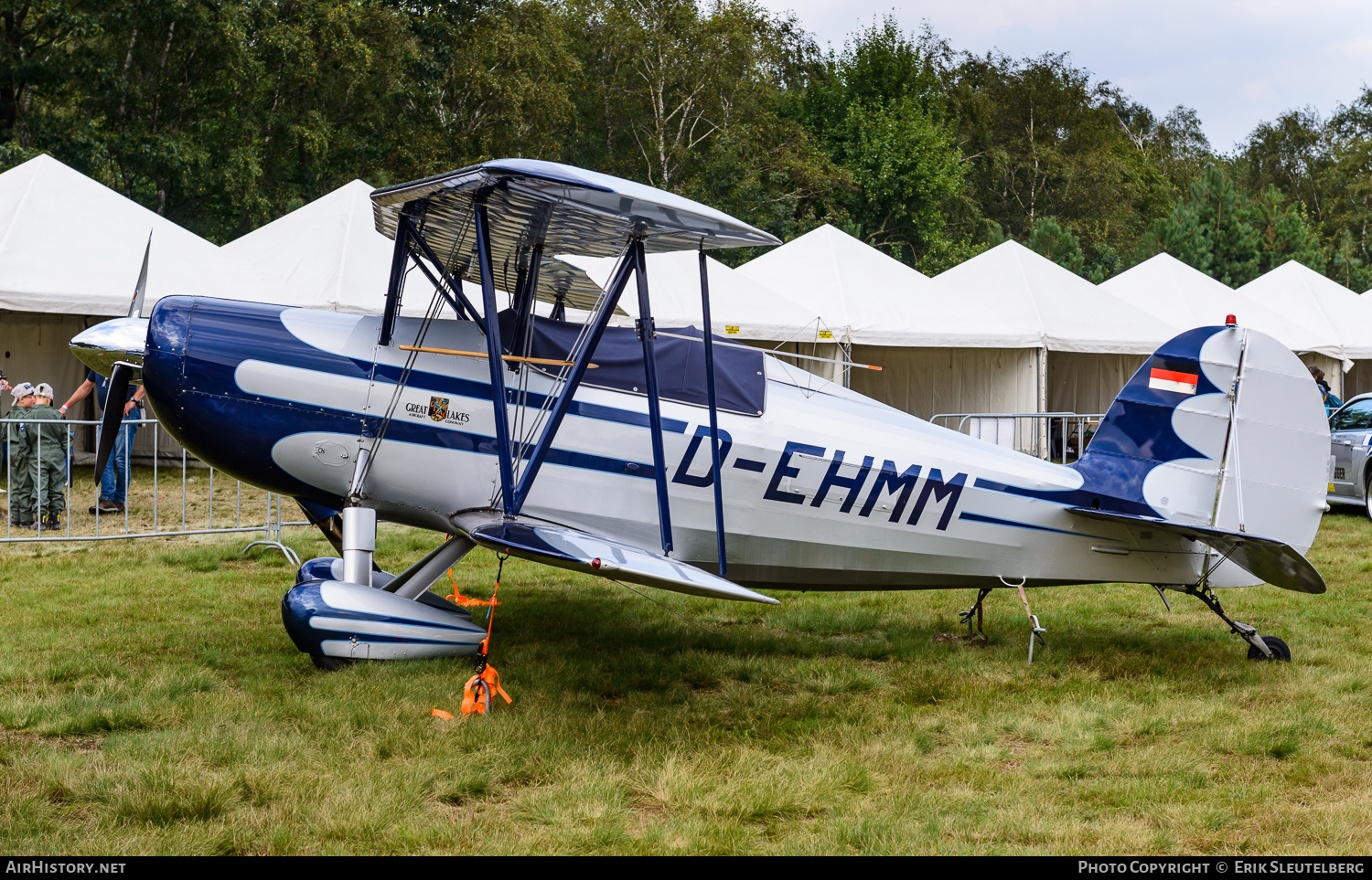 Aircraft Photo of D-EHMM | Great Lakes 2T-1A-2 Sport Trainer | AirHistory.net #430526