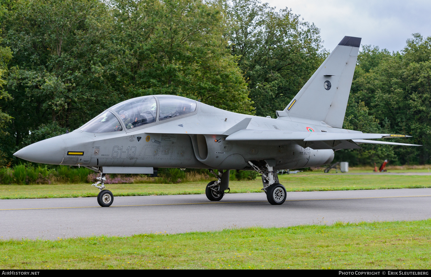 Aircraft Photo of MM55217 | Alenia Aermacchi T-346A Master | Italy - Air Force | AirHistory.net #430528