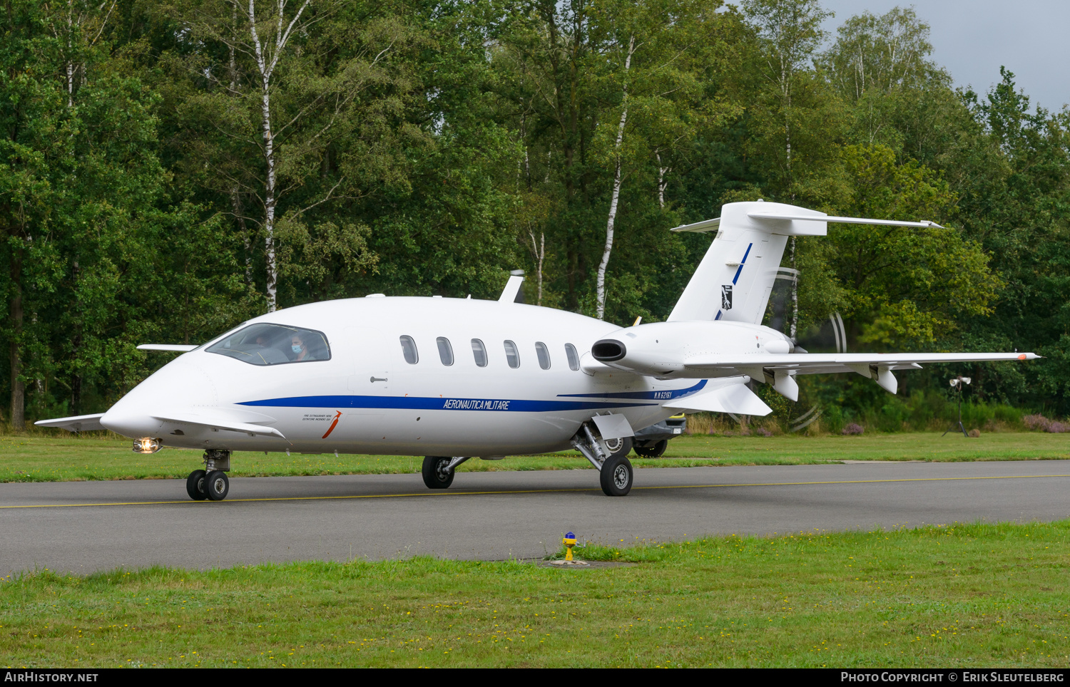 Aircraft Photo of MM62161 | Piaggio P-180AM Avanti | Italy - Air Force | AirHistory.net #430530