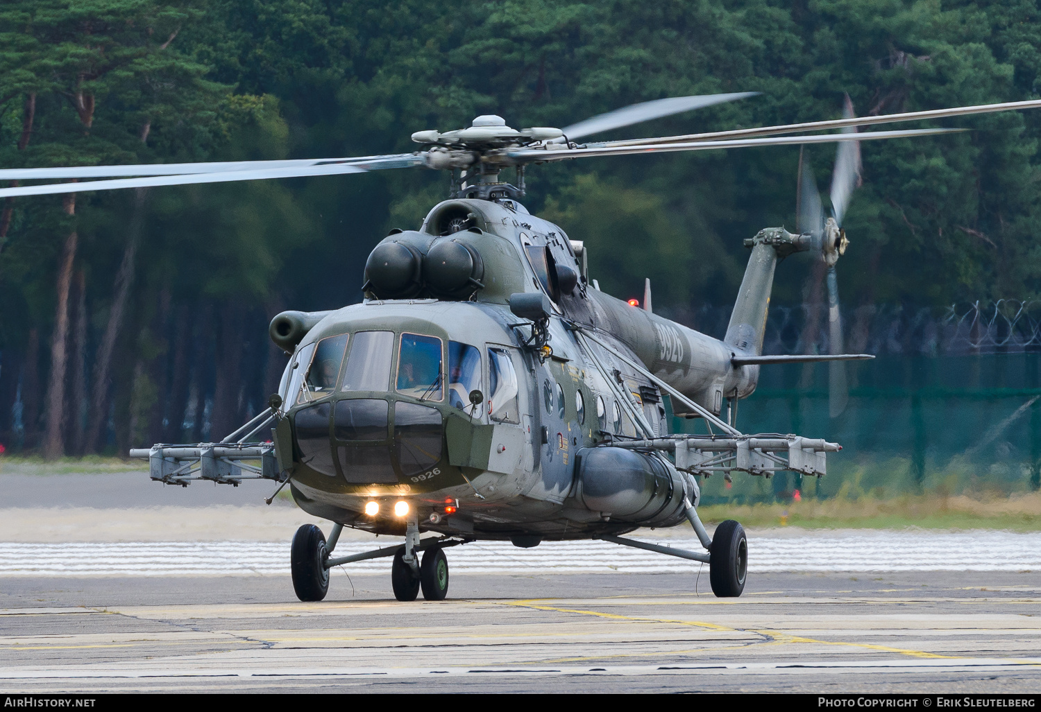 Aircraft Photo of 9926 | Mil Mi-171Sh | Czechia - Air Force | AirHistory.net #430533