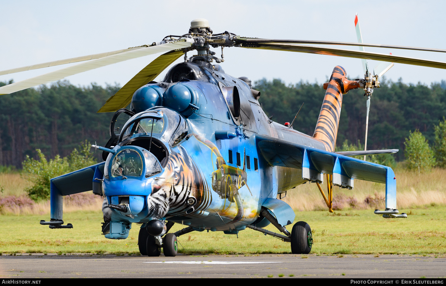 Aircraft Photo of 3369 | Mil Mi-35 | Czechia - Air Force | AirHistory.net #430534