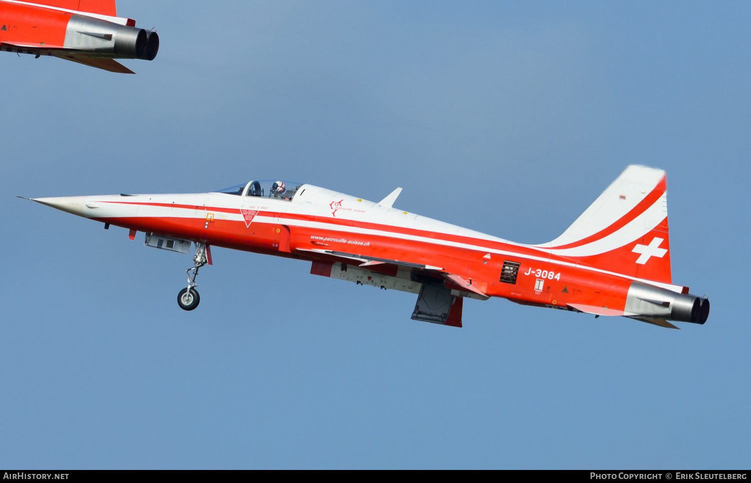 Aircraft Photo of J-3084 | Northrop F-5E Tiger II | Switzerland - Air Force | AirHistory.net #430538