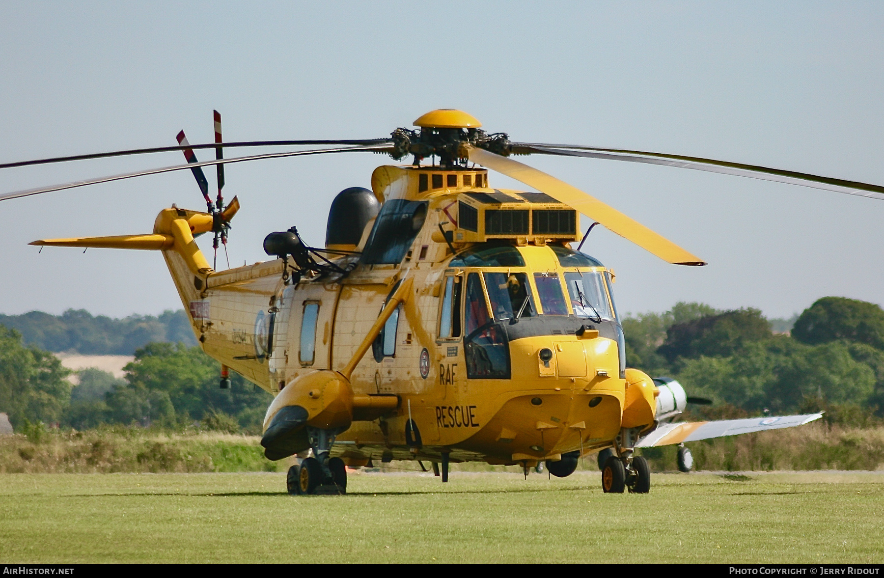 Aircraft Photo of ZH545 | Westland WS-61 Sea King HAR3A | UK - Air Force | AirHistory.net #430539