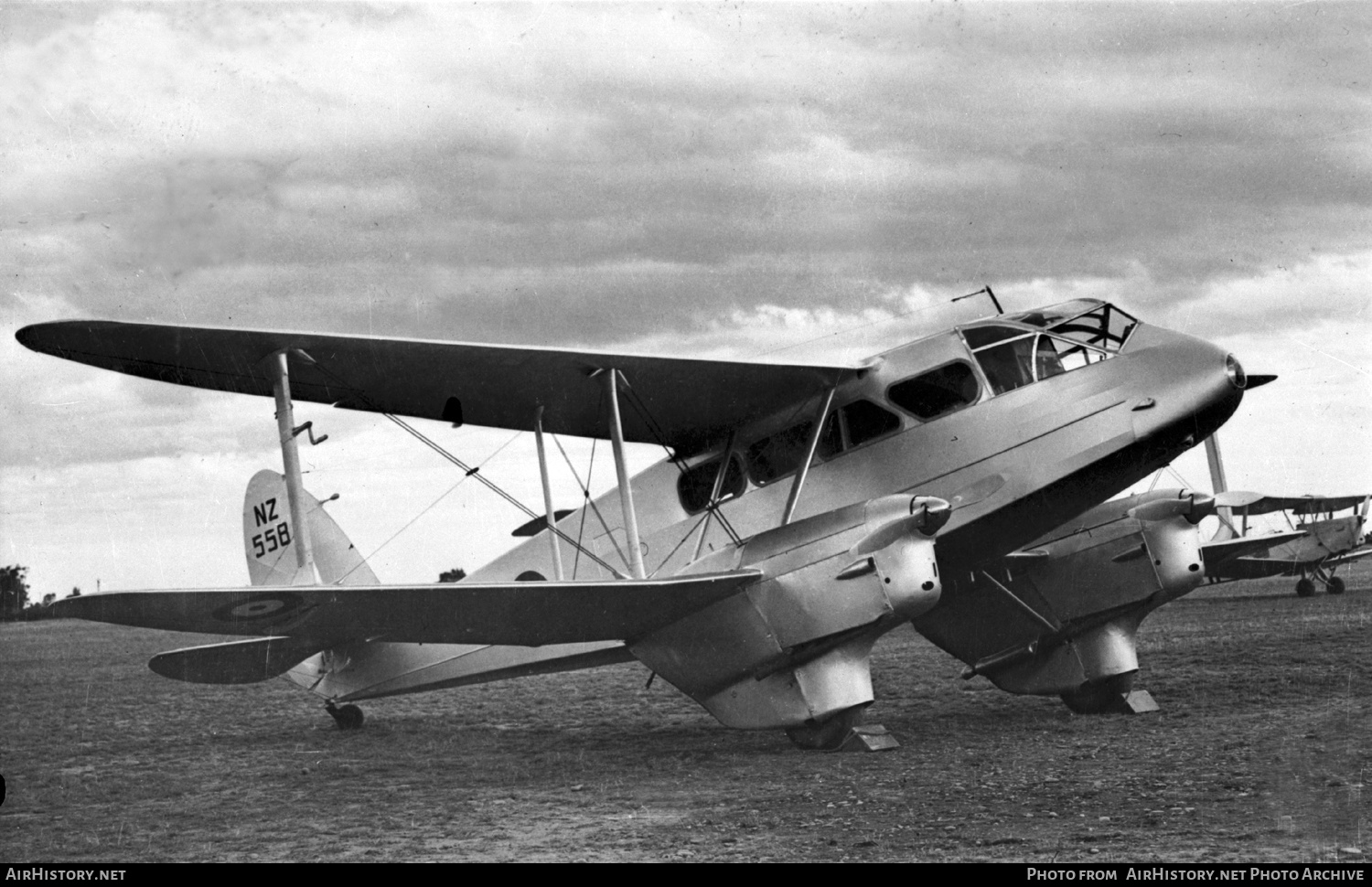 Aircraft Photo of NZ558 | De Havilland D.H. 89A Dragon Rapide | New Zealand - Air Force | AirHistory.net #430542