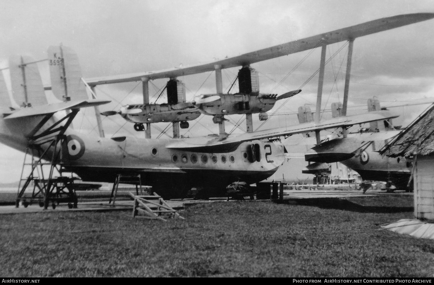 Aircraft Photo of K3592 | Short S-5 Singapore III | UK - Air Force | AirHistory.net #430545