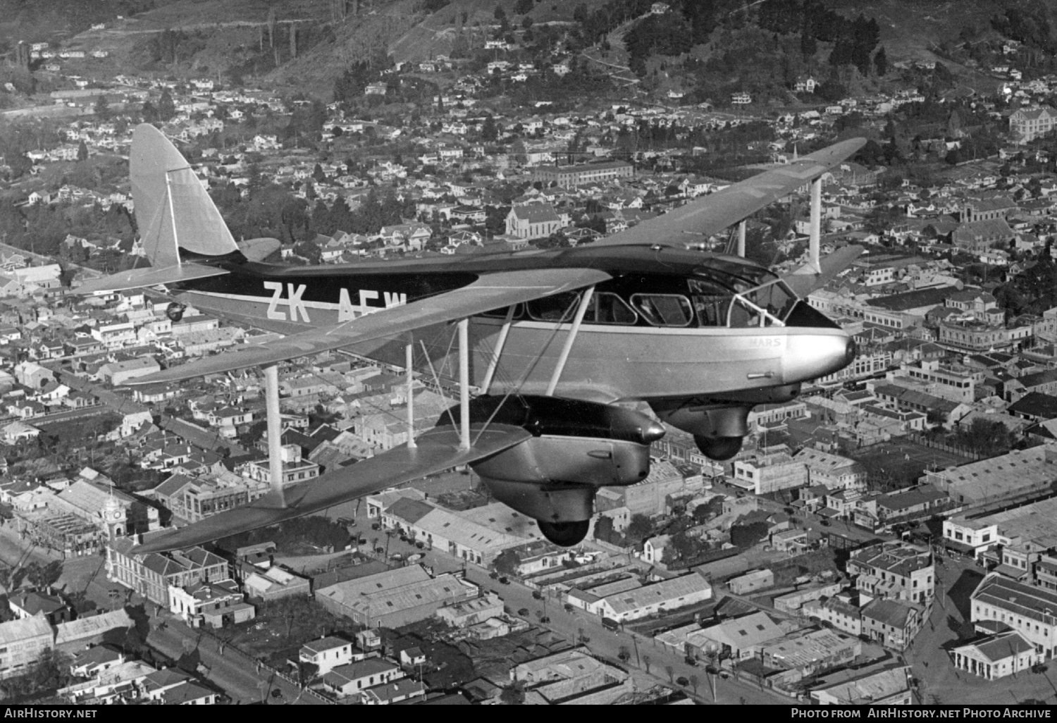 Aircraft Photo of ZK-AEW | De Havilland D.H. 89A Dragon Rapide | AirHistory.net #430547