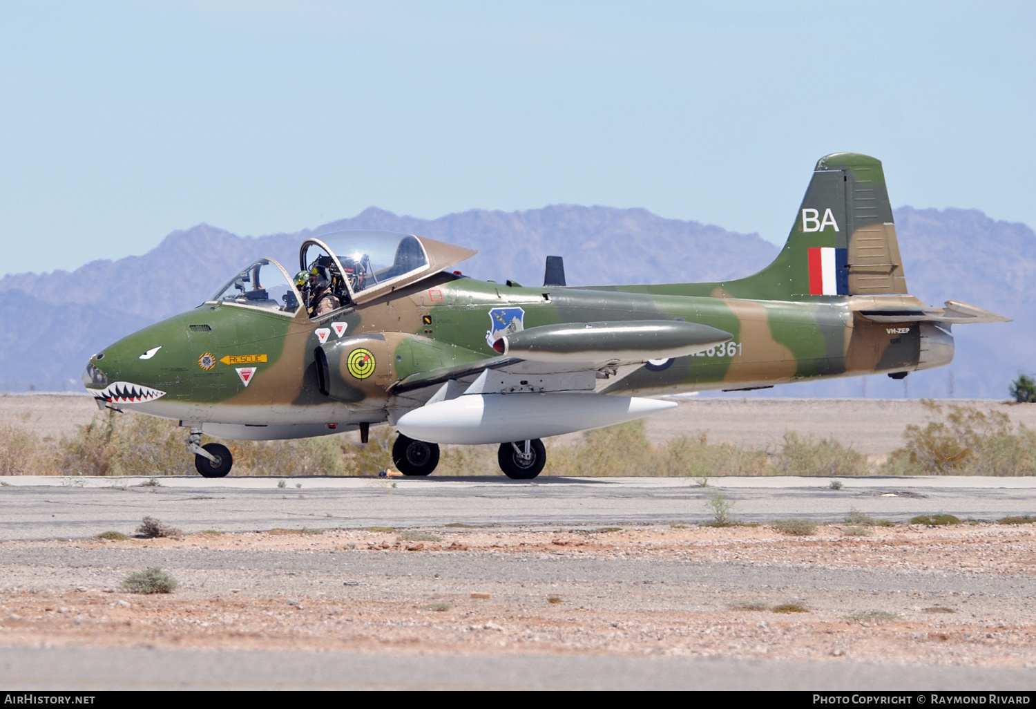 Aircraft Photo of VH-ZEP / N358FS / NZ6361 | BAC 167 Strikemaster Mk88 | New Zealand - Air Force | AirHistory.net #430548