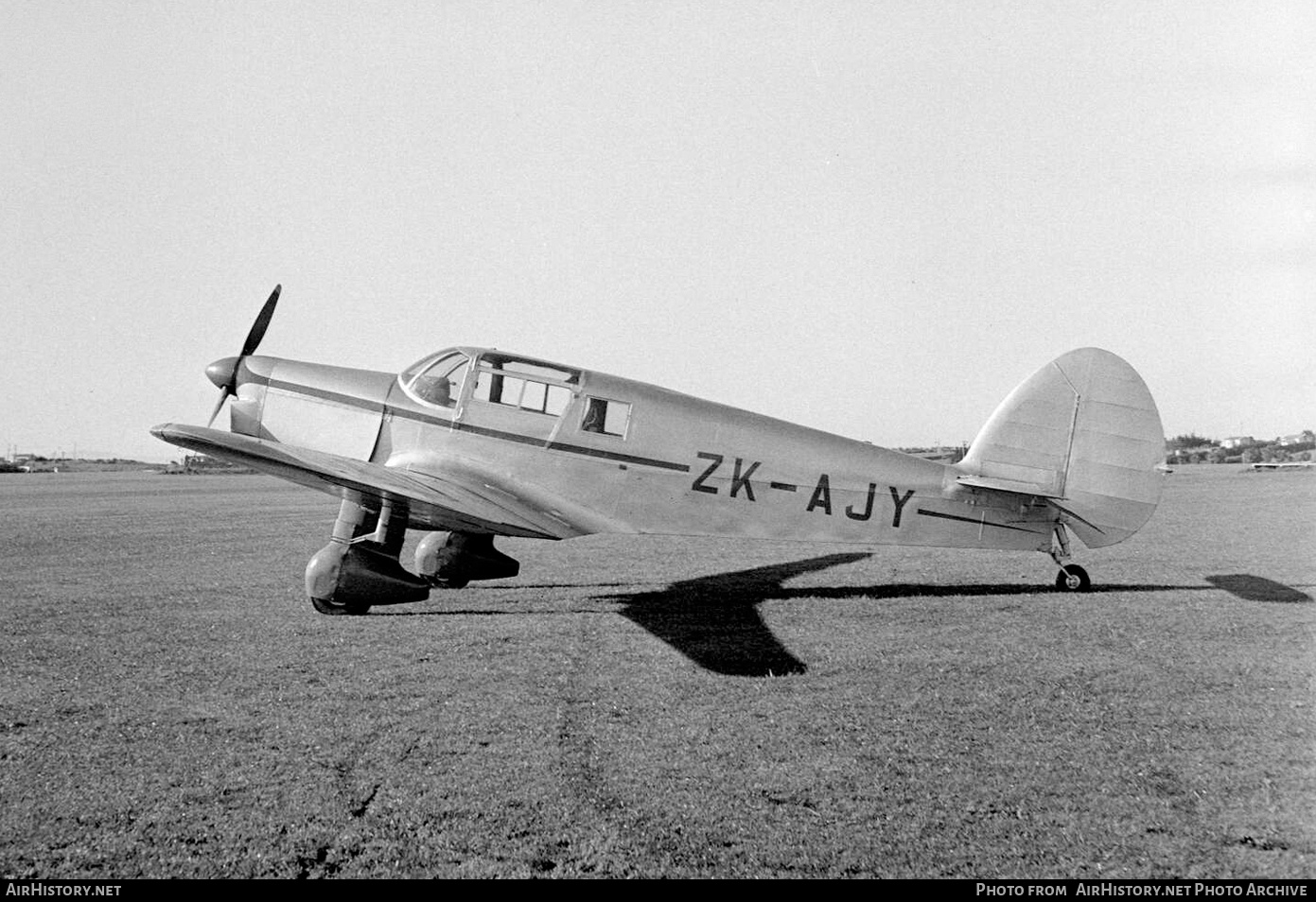 Aircraft Photo of ZK-AJY | Percival P.28 Proctor 1 | AirHistory.net #430549