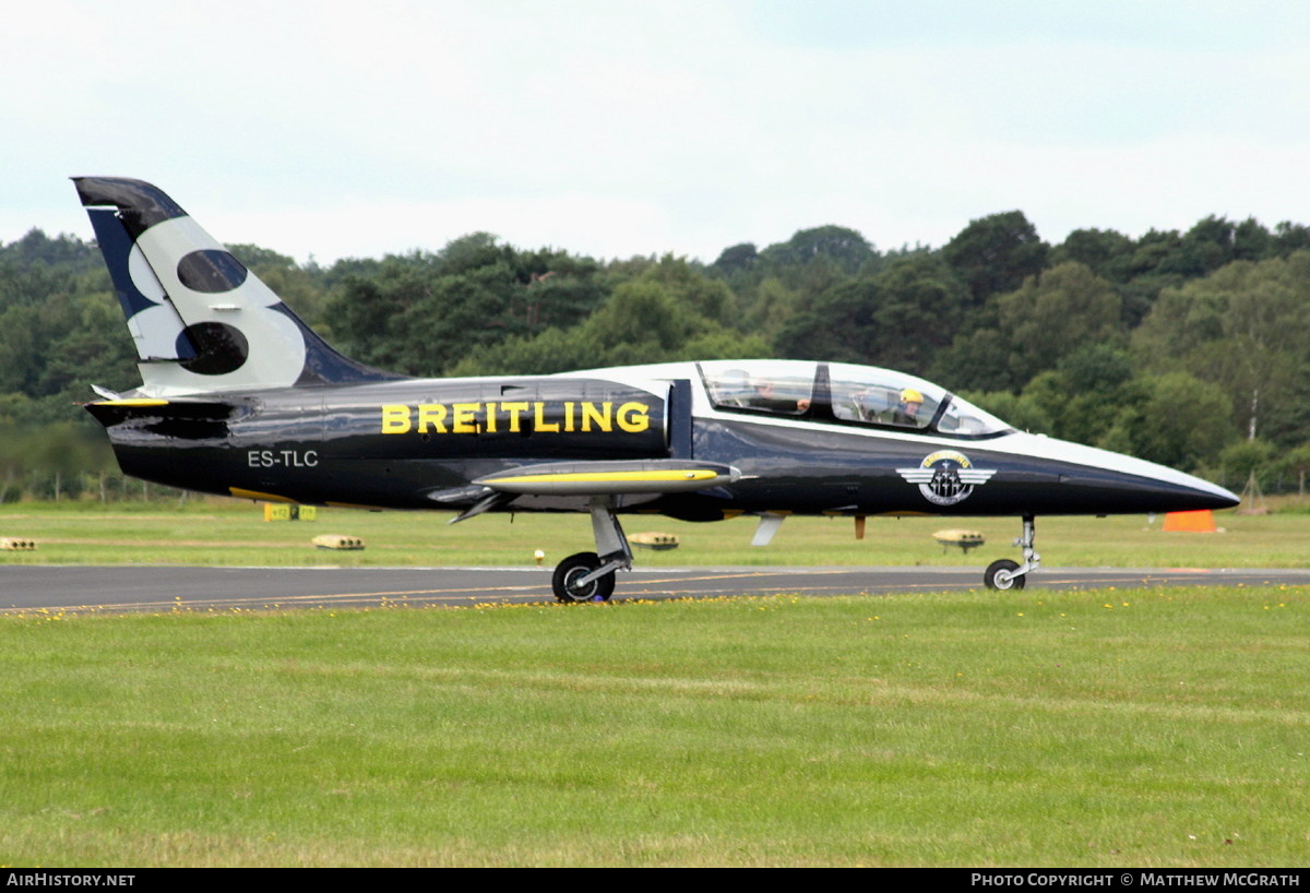 Aircraft Photo of ES-TLC | Aero L-39 Albatros | Breitling | AirHistory.net #430553