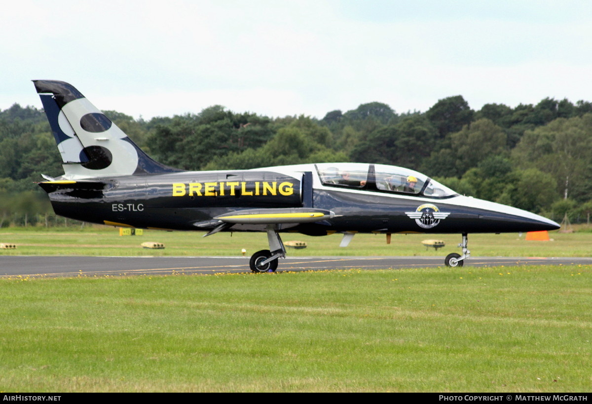 Aircraft Photo of ES-TLC | Aero L-39 Albatros | Breitling | AirHistory.net #430553