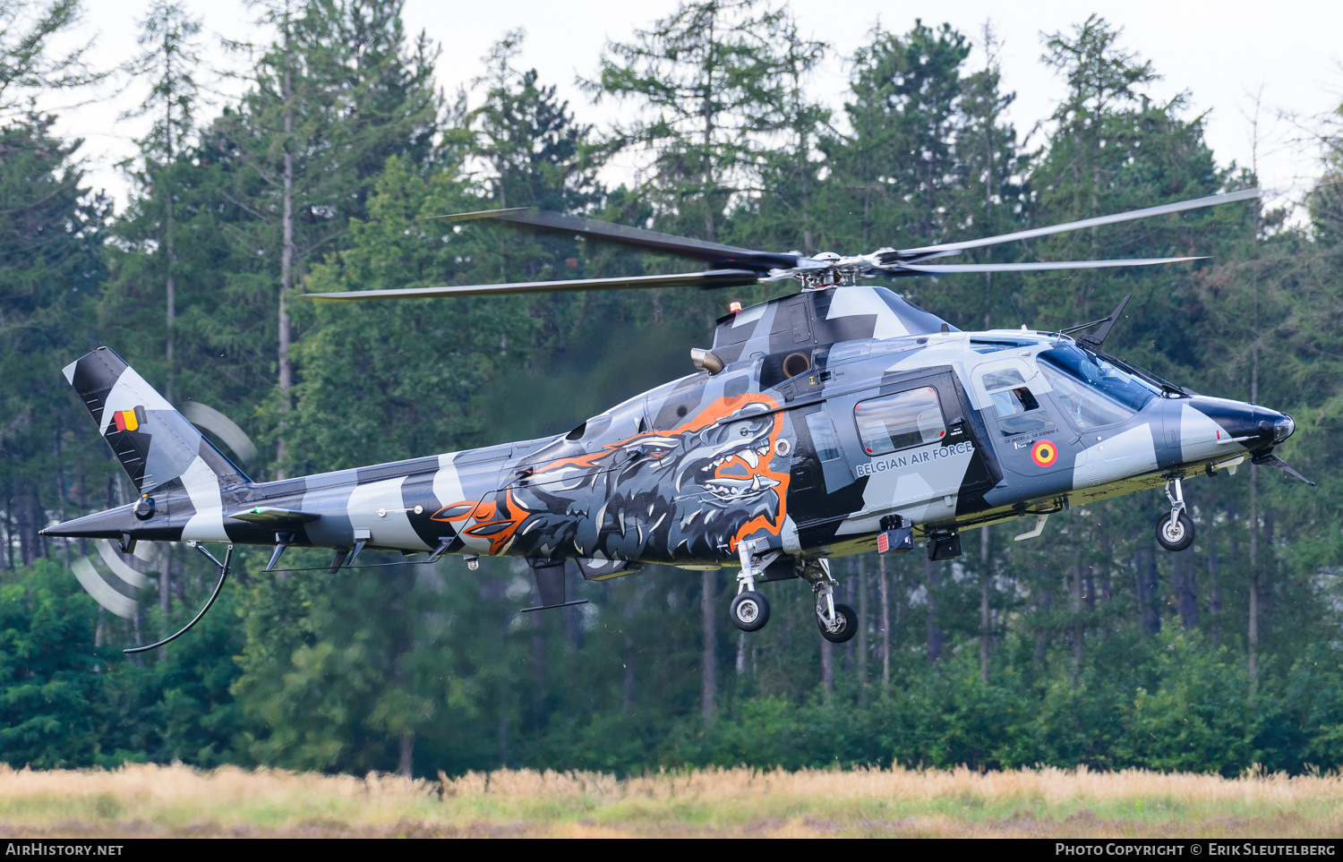 Aircraft Photo of H46 | Agusta A-109BA | Belgium - Air Force | AirHistory.net #430555