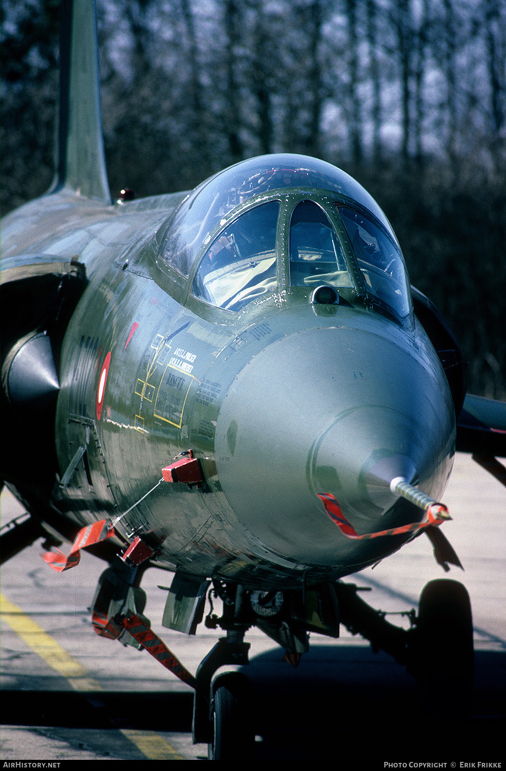 Aircraft Photo of R-702 | Lockheed F-104G Starfighter | Denmark - Air Force | AirHistory.net #430560