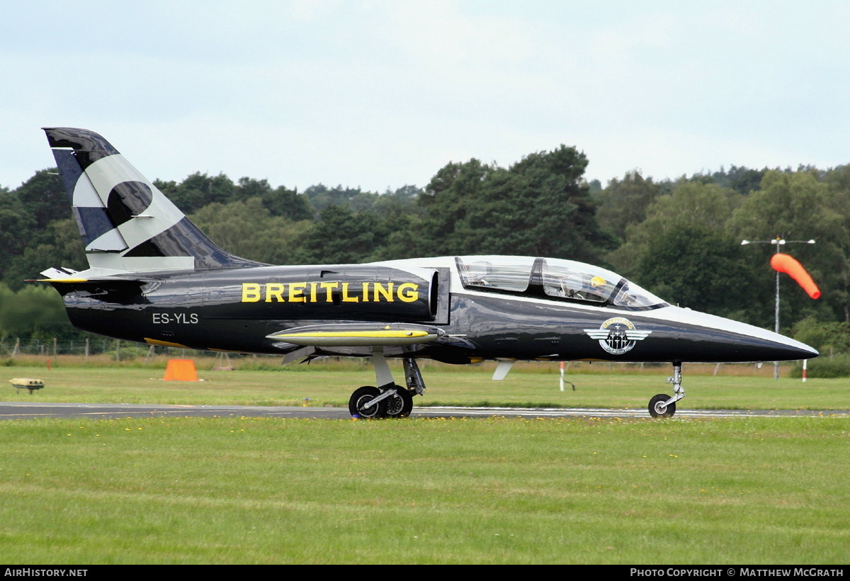 Aircraft Photo of ES-YLS | Aero L-39C Albatros | Breitling | AirHistory.net #430561