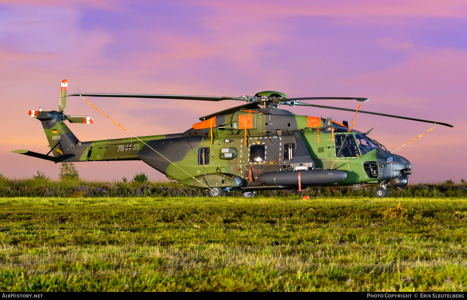 Aircraft Photo of 7831 | NHI NH90 TTH | Germany - Army | AirHistory.net #430562