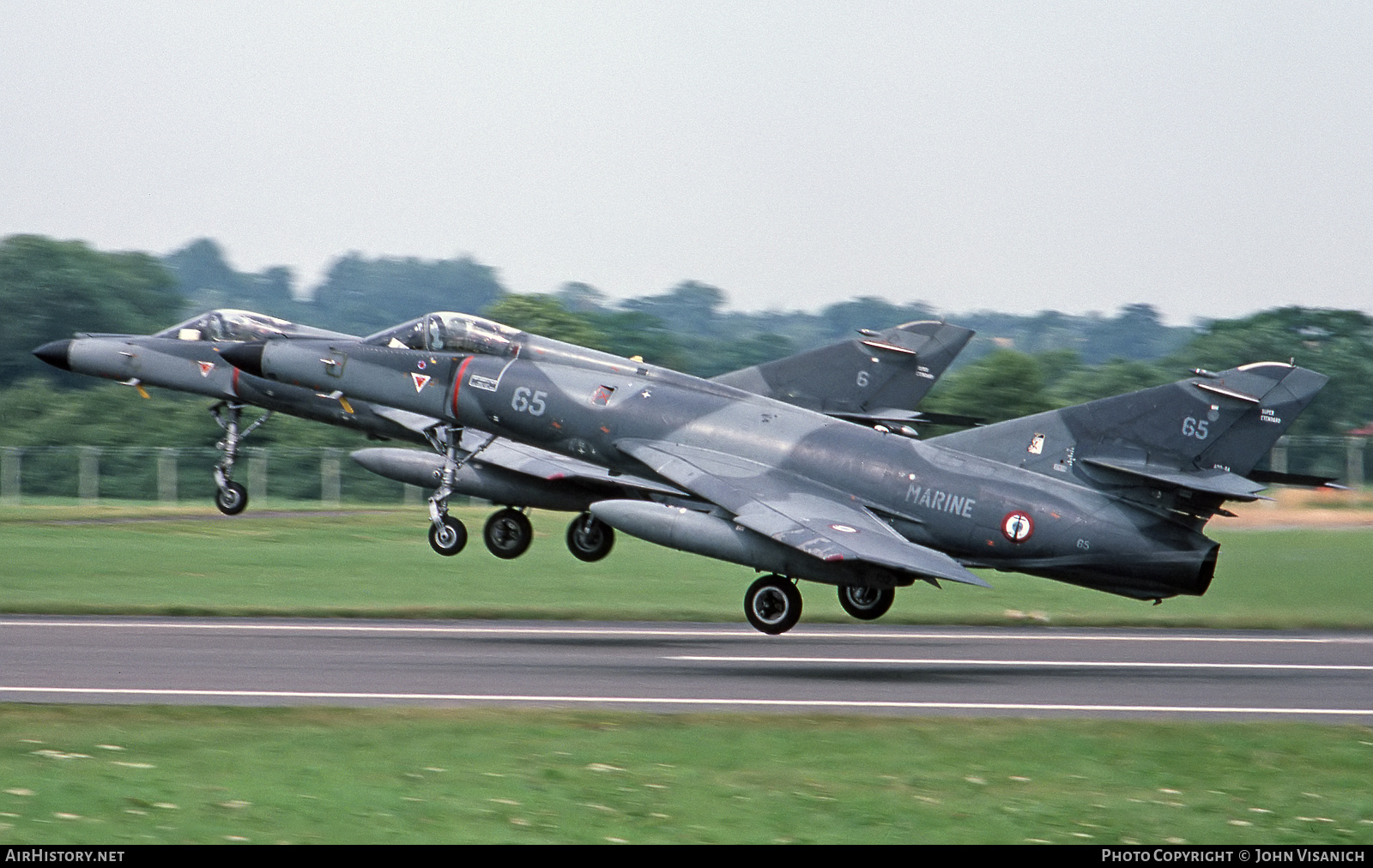 Aircraft Photo of 65 | Dassault Super Etendard | France - Navy | AirHistory.net #430564