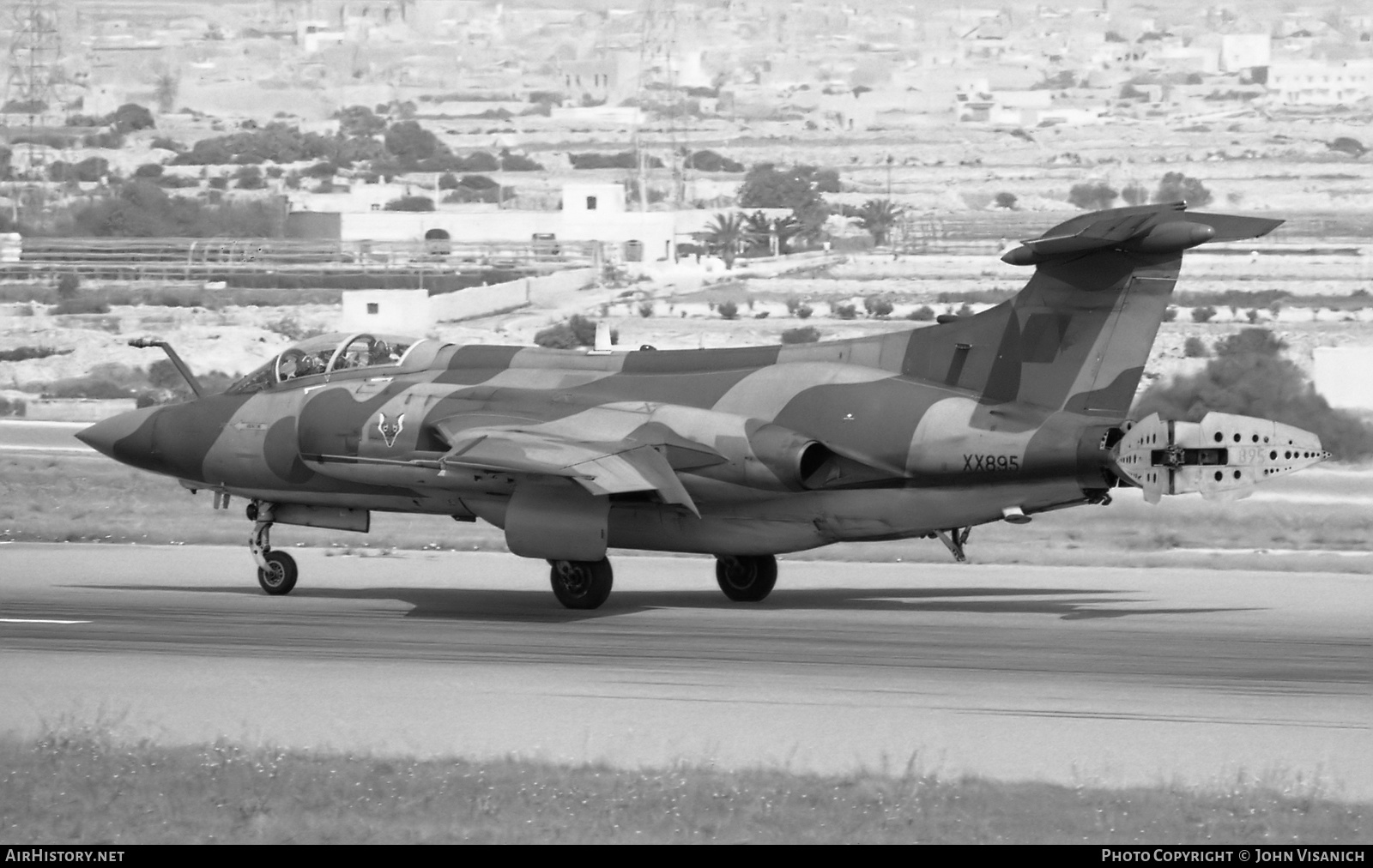 Aircraft Photo of XX895 | Hawker Siddeley Buccaneer S2B | UK - Air Force | AirHistory.net #430567