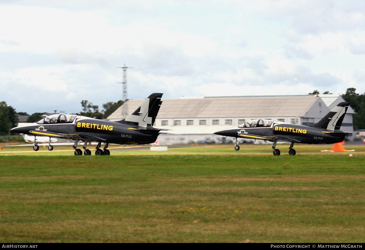 Aircraft Photo of ES-TLG | Aero L-39C Albatros | Breitling | AirHistory.net #430568