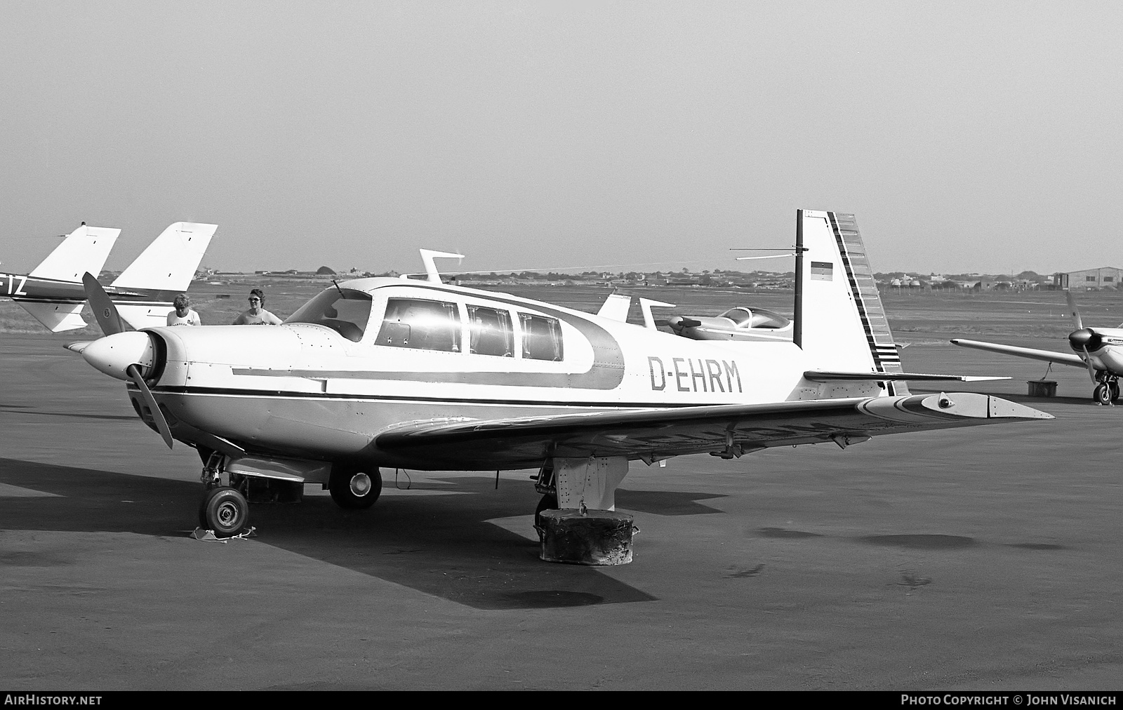 Aircraft Photo of D-EHRM | Mooney M-20F Executive | AirHistory.net #430570
