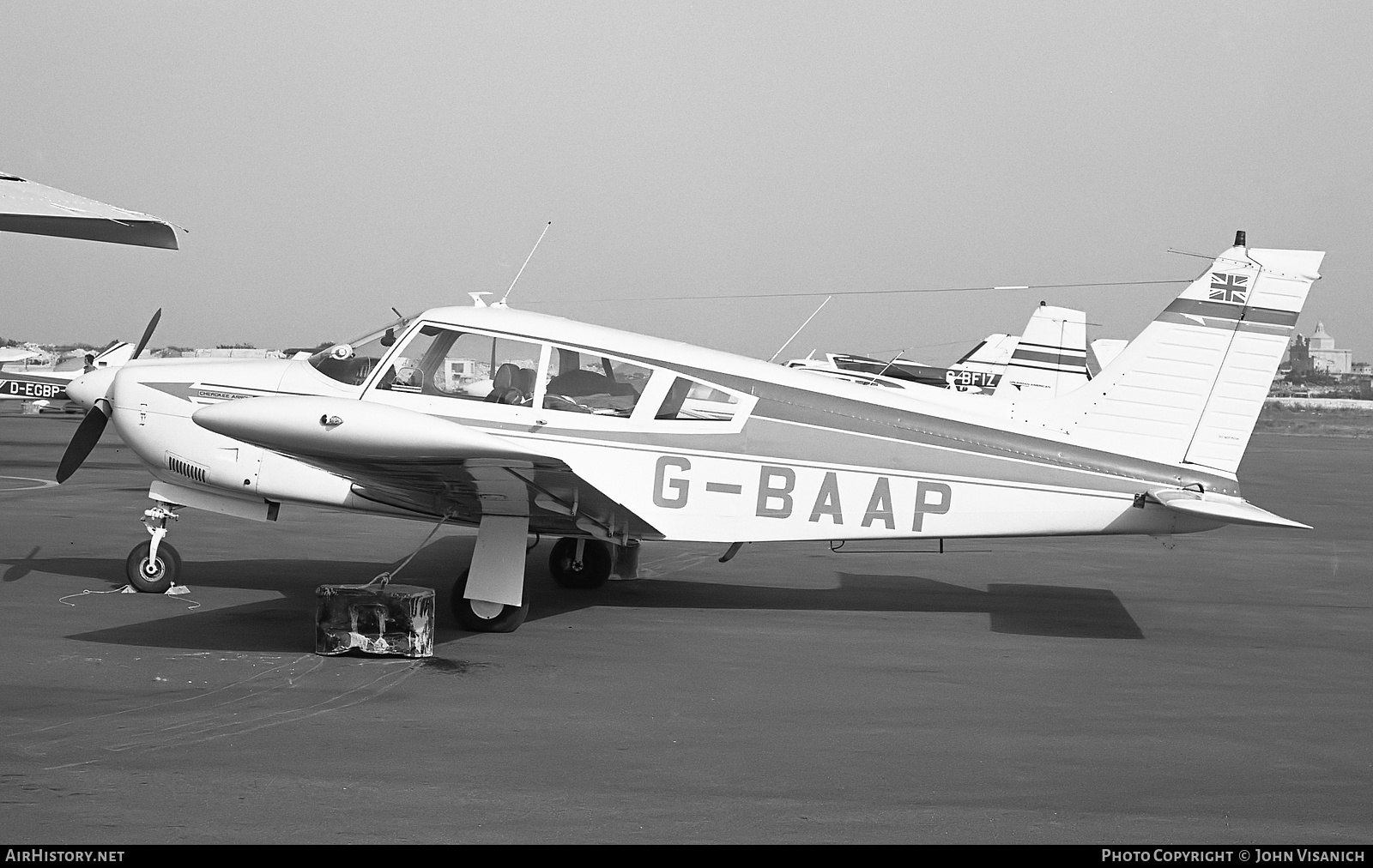 Aircraft Photo of G-BAAP | Piper PA-28R-200 Cherokee Arrow II | AirHistory.net #430571