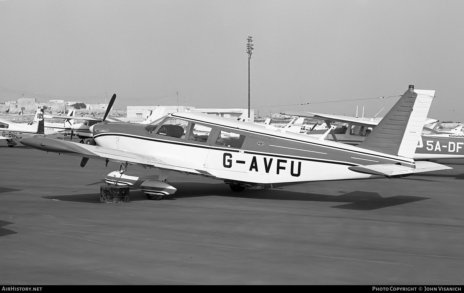 Aircraft Photo of G-AVFU | Piper PA-32-300 Cherokee Six | AirHistory.net #430572
