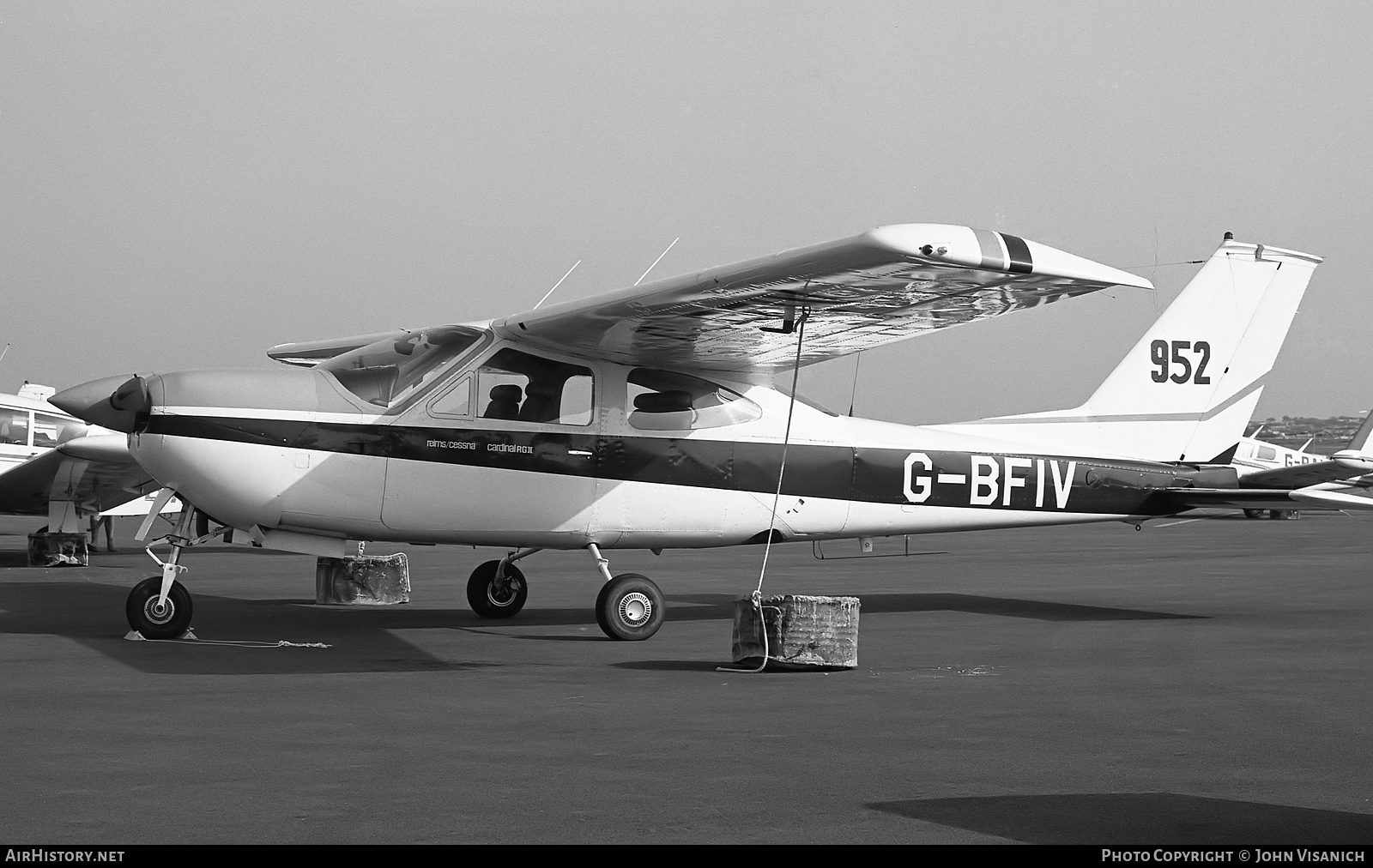 Aircraft Photo of G-BFIV | Reims F177RG Cardinal RG | AirHistory.net #430575