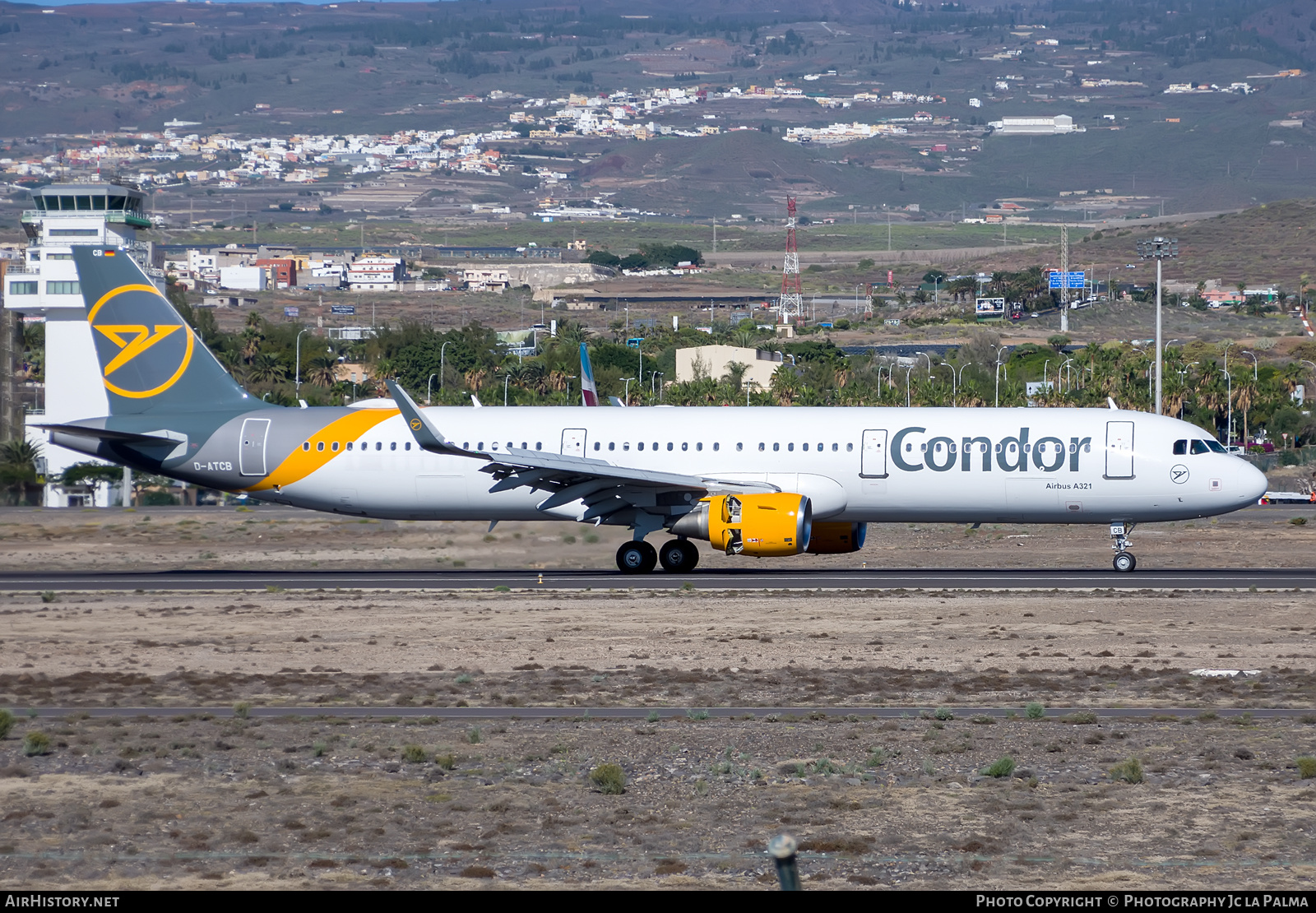 Aircraft Photo of D-ATCB | Airbus A321-211 | Condor Flugdienst | AirHistory.net #430576