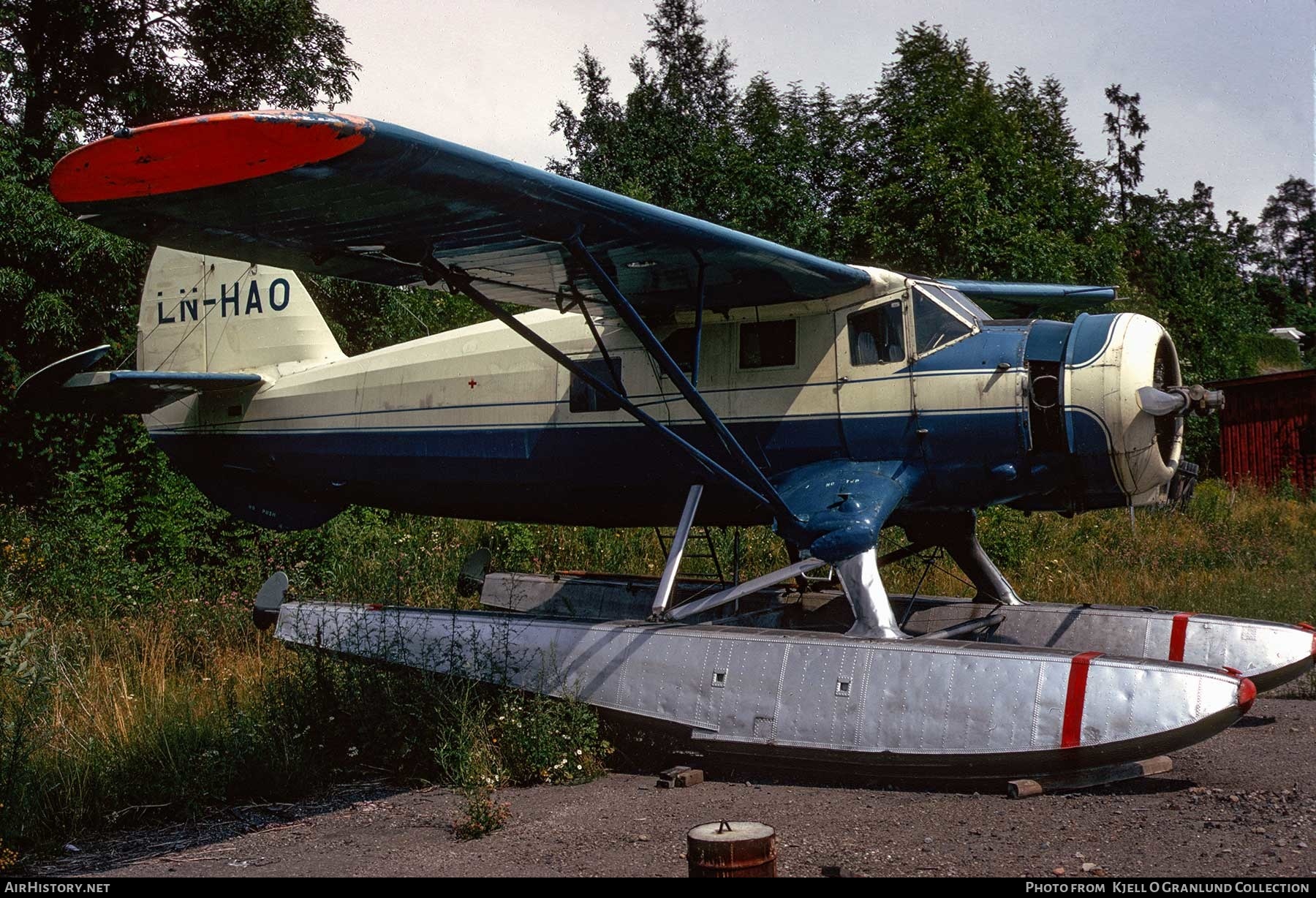 Aircraft Photo of LN-HAO | Noorduyn UC-64A Norseman | AirHistory.net #430577