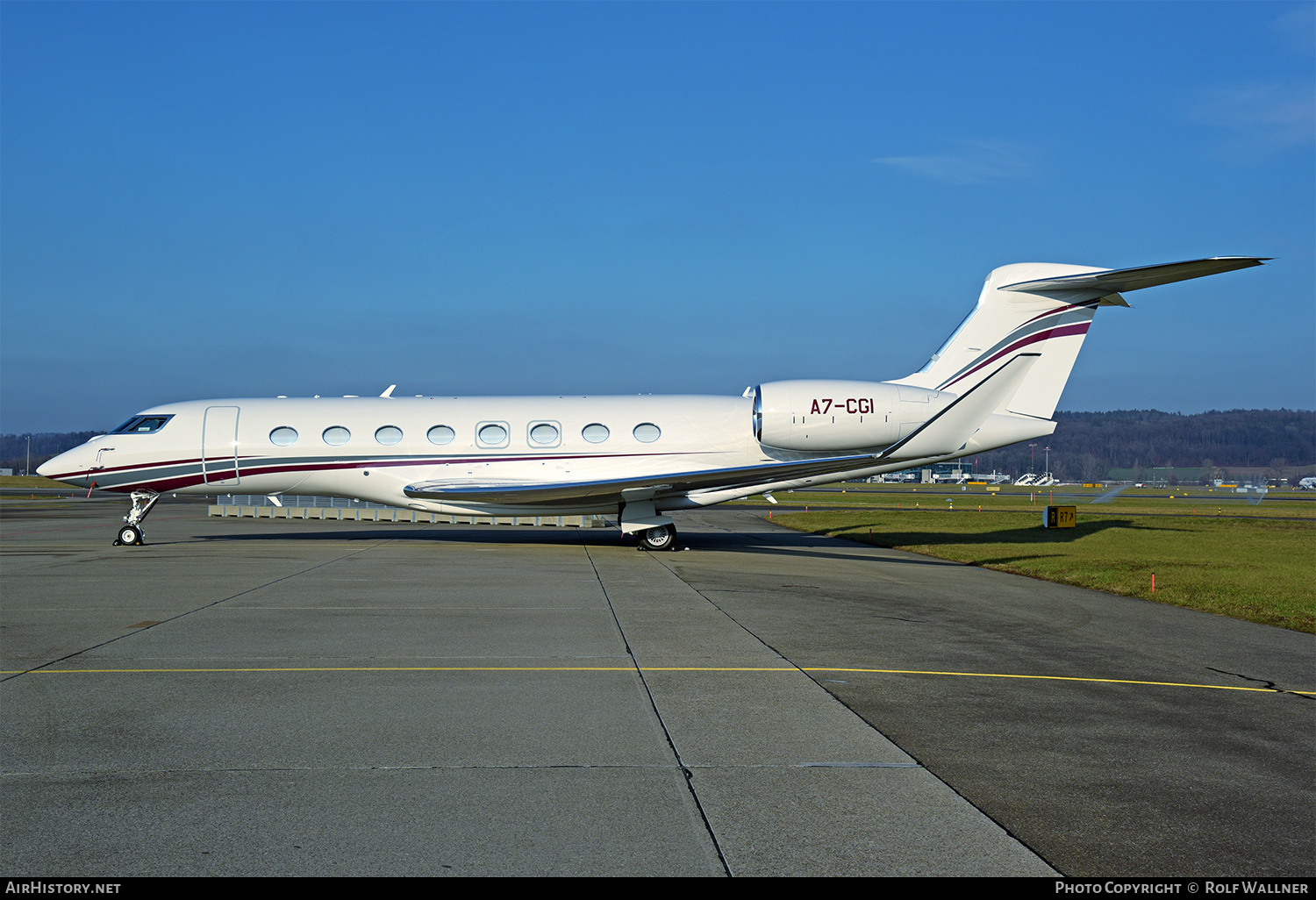 Aircraft Photo of A7-CGI | Gulfstream Aerospace G650ER (G-VI) | AirHistory.net #430579