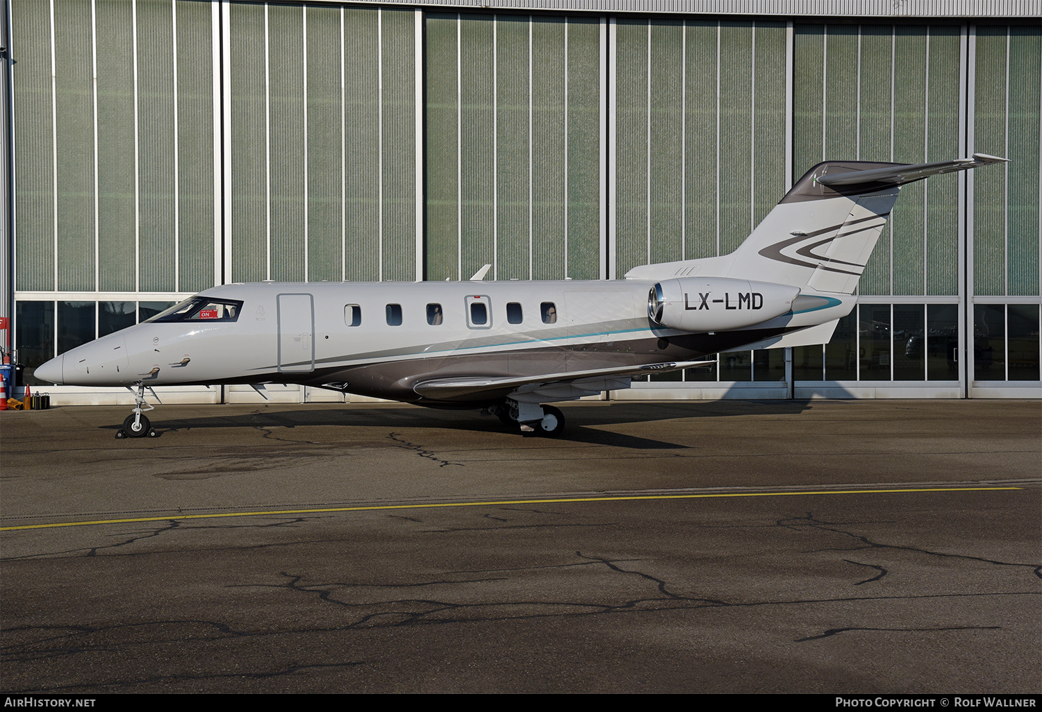 Aircraft Photo of LX-LMD | Pilatus PC-24 | AirHistory.net #430581