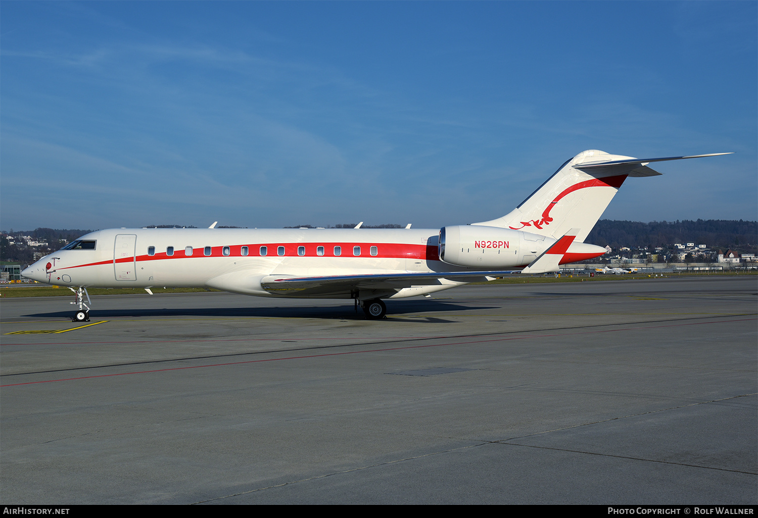 Aircraft Photo of N926PN | Bombardier Global Express (BD-700-1A10) | AirHistory.net #430582